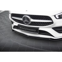 Front Splitter V.1 for Mercedes Benz CLA Class CLA35  AMG / W118 C118 X118 AMG Line