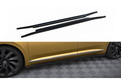 Maxton Design Side skirts Diffuser for Volkswagen Arteon R line