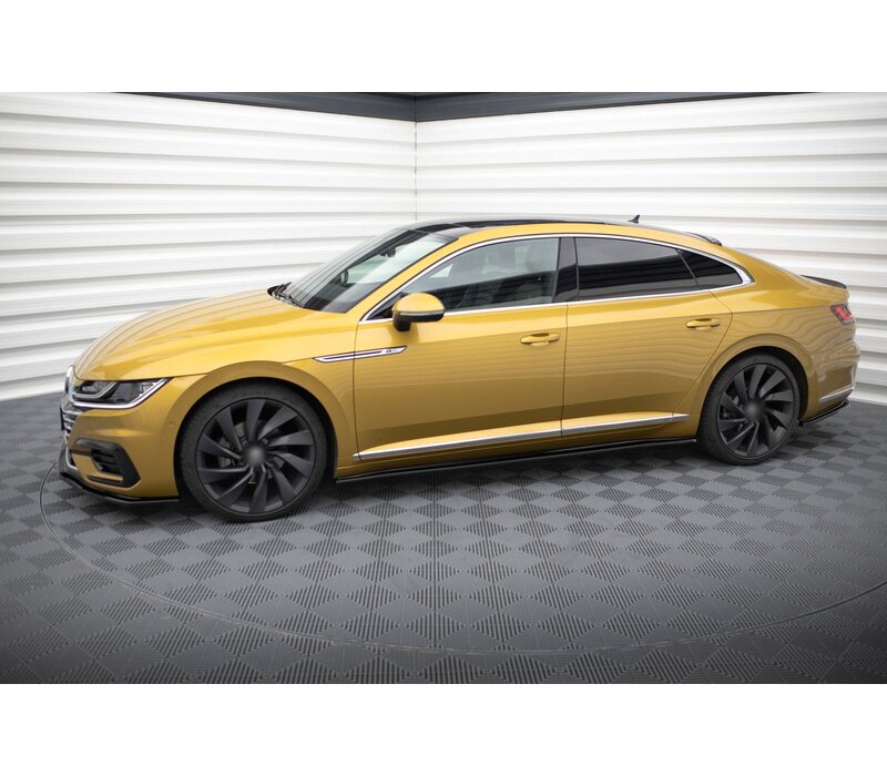 Seitenschweller Diffusor für Volkswagen Arteon R line