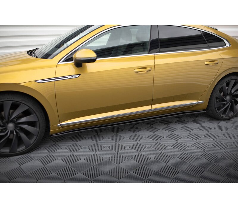 Seitenschweller Diffusor für Volkswagen Arteon R line