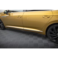 Seitenschweller Diffusor für Volkswagen Arteon R line