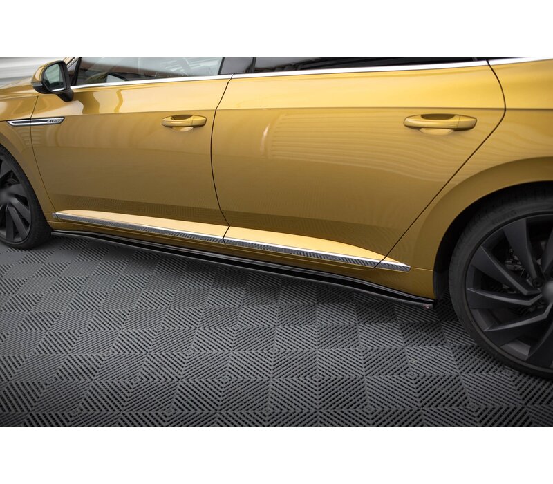 Seitenschweller Diffusor für Volkswagen Arteon R line