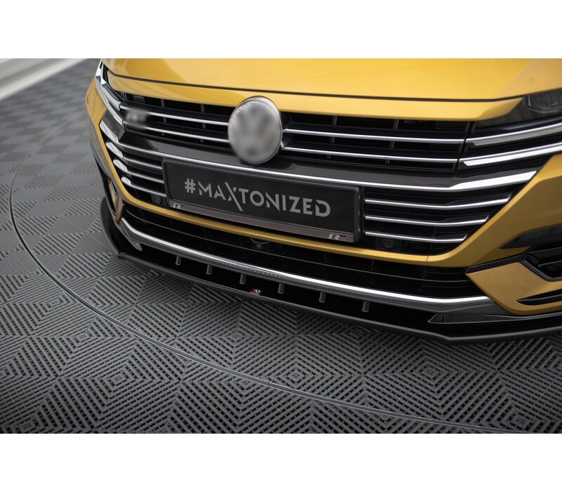 Front splitter V.3 voor Volkswagen Arteon R line