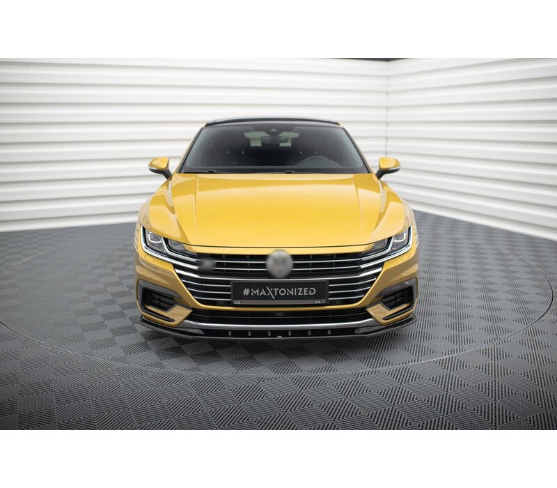 Front splitter V.3 für Volkswagen Arteon R line