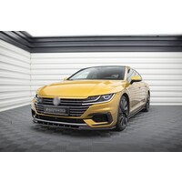 Front splitter V.3 voor Volkswagen Arteon R line