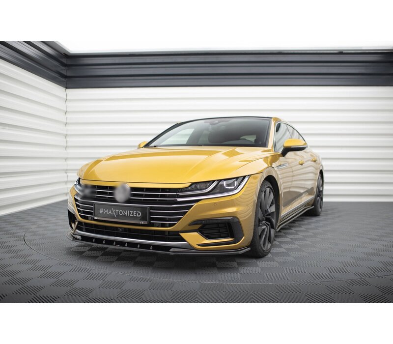 Front splitter V.3 für Volkswagen Arteon R line