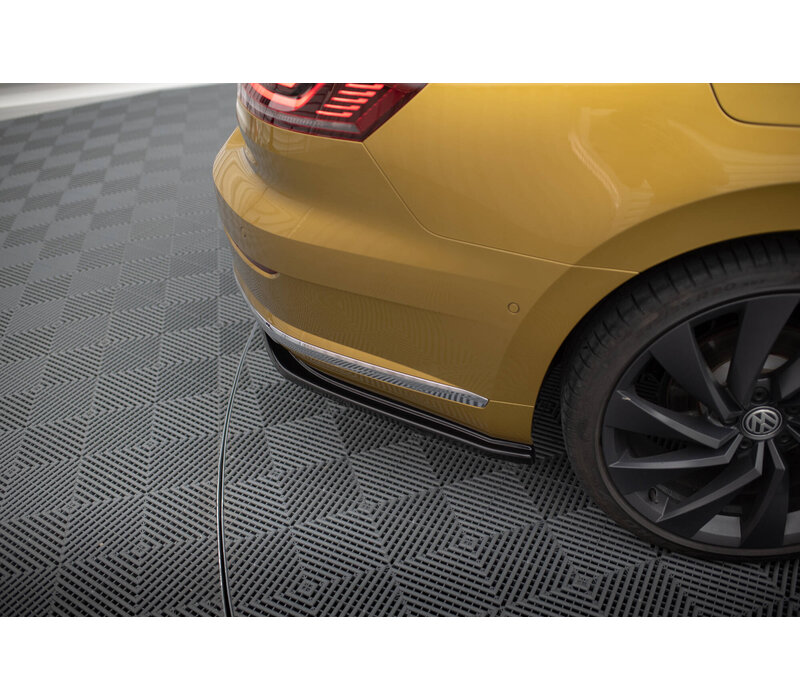 Rear Side Splitters for Volkswagen Arteon R line