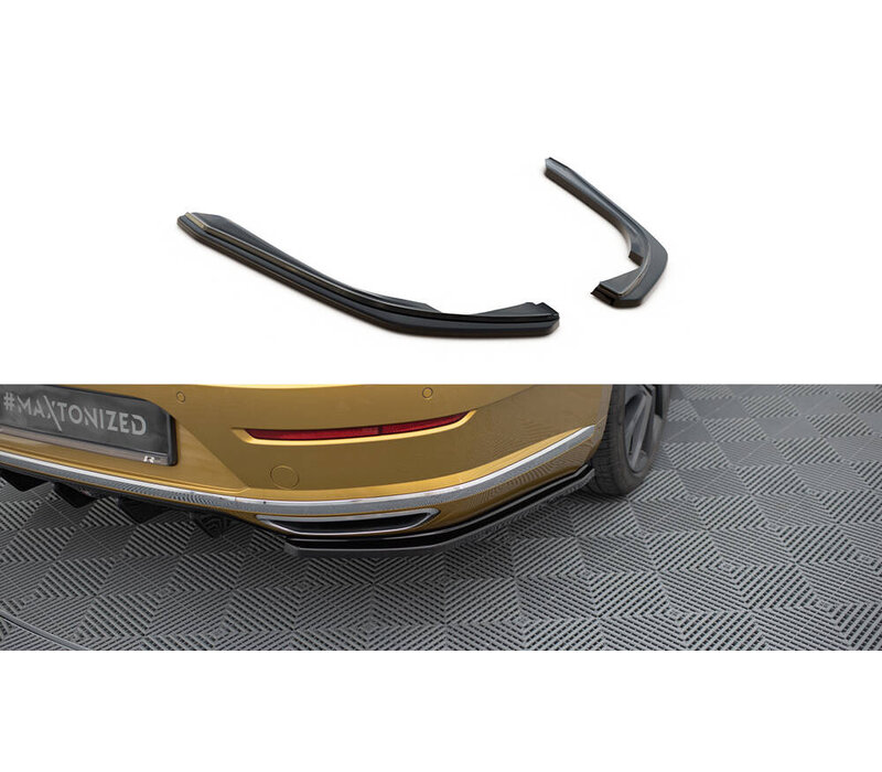 Rear Side Splitters for Volkswagen Arteon R line