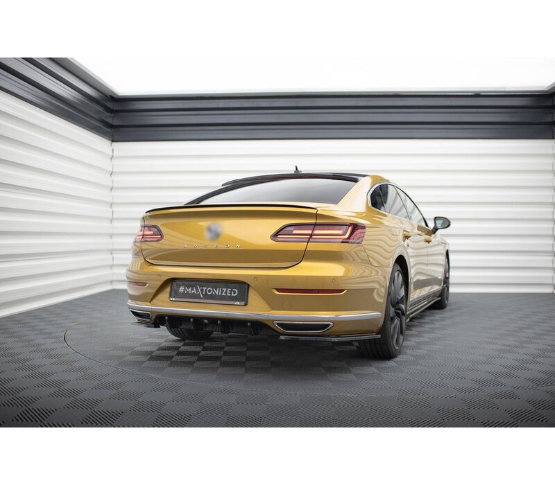 Rear Side Splitters for Volkswagen Arteon R line