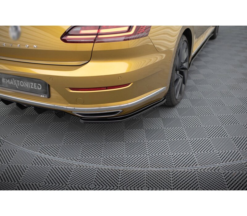 Rear Side Splitters for Volkswagen Arteon R line