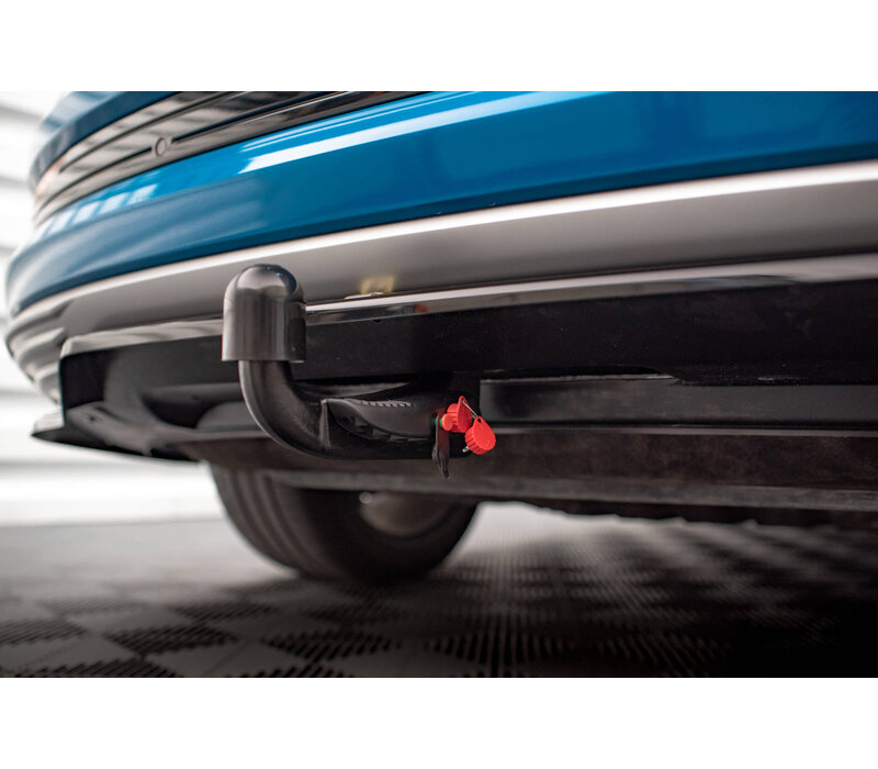 Central Rear Splitter for Audi E-tron