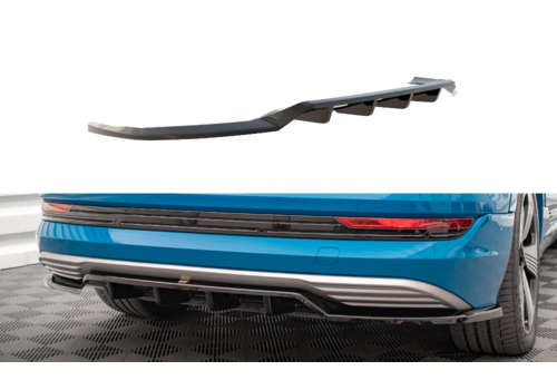 Maxton Design Central Rear Splitter voor Audi E-tron