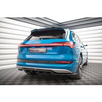 Central Rear Splitter voor Audi E-tron