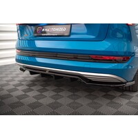 Central Rear Splitter voor Audi E-tron