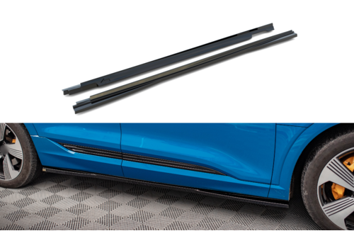 Maxton Design Side Skirts Diffuser for Audi E-tron