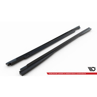 Side Skirts Diffuser voor Audi E-tron
