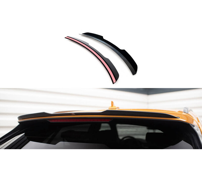 Roof Spoiler Extension V.1 for Audi Q8 / S line / SQ8