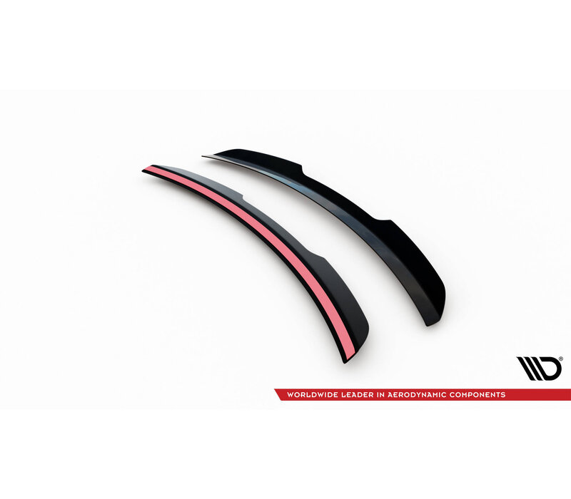 Roof Spoiler Extension V.1 for Audi Q8 / S line / SQ8