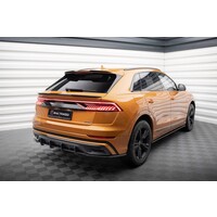 Achterklep Spoiler Extension voor Audi Q8 S line / SQ8