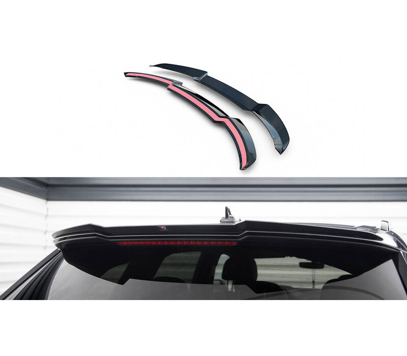 Roof Spoiler Extension for Audi SQ7 4M / Q7 4M S line