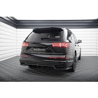 Roof Spoiler Extension for Audi SQ7 4M / Q7 4M S line