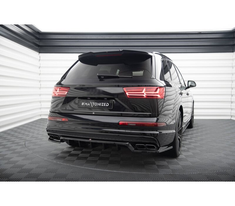 Dachspoiler Extension für Audi SQ7 4M / Q7 4M S line