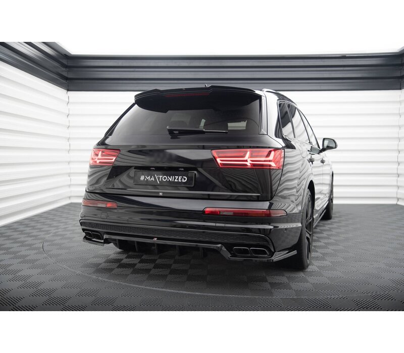 Dakspoiler Extension voor Audi SQ7 4M / Q7 4M S line