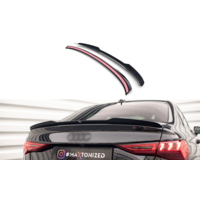 Achterklep Spoiler Extension voor Audi A3 / A3 S line / S3 / RS3 Sedan 8Y