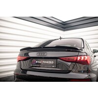 Achterklep Spoiler Extension voor Audi A3 / A3 S line / S3 / RS3 Sedan 8Y