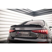Heckklappe Spoiler Extension für Audi A3 / A3 S line / S3 / RS3 Limousine 8Y
