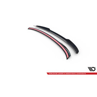 Achterklep Spoiler Extension voor Audi A3 / A3 S line / S3 / RS3 Sedan 8Y