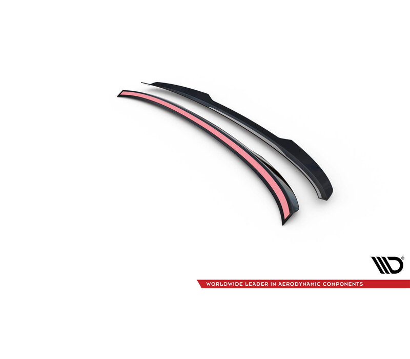 Achterklep Spoiler Extension voor Audi A3 / A3 S line / S3 / RS3 Sedan 8Y