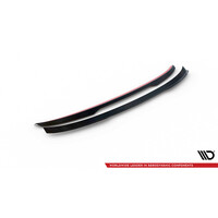 Achterklep Spoiler Extension voor Audi A3 / A3 S line / S3 / RS3 Sedan 8Y