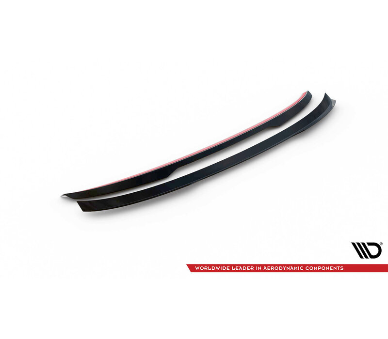 Heckklappe Spoiler Extension für Audi A3 / A3 S line / S3 / RS3 Limousine