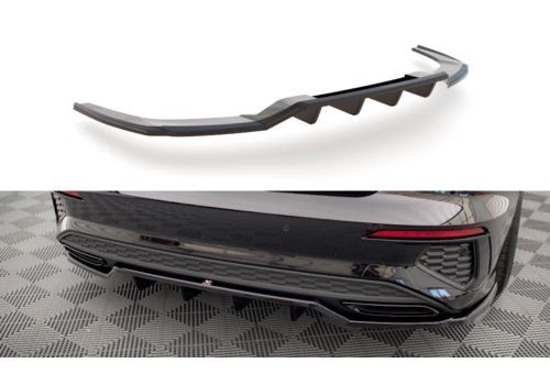 Maxton Design Central Rear Splitter for Audi A3 8Y S line Sedan