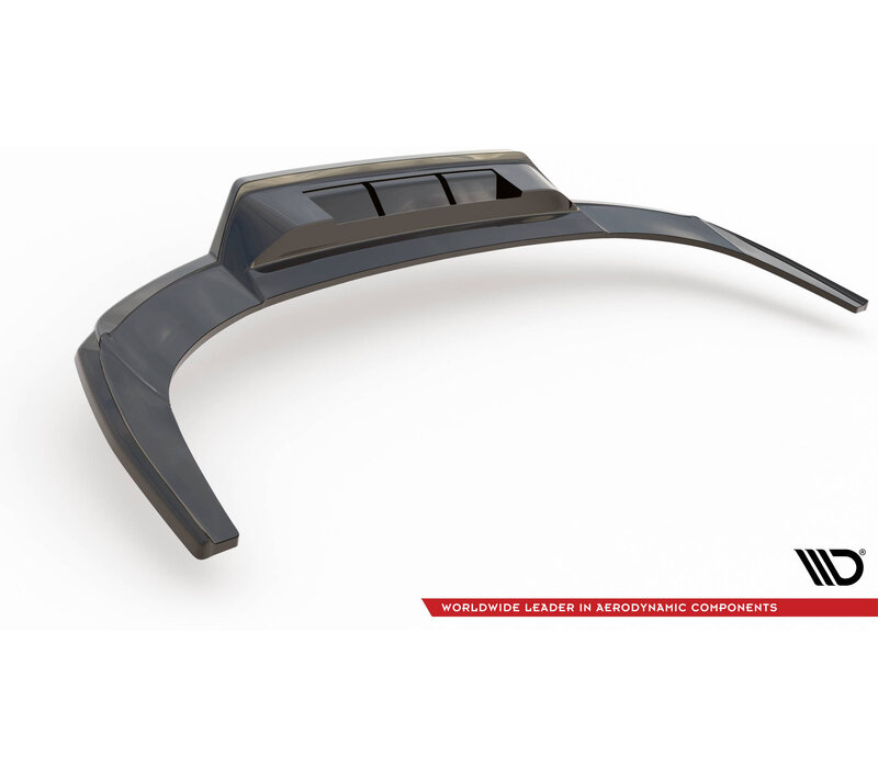 Central Rear Splitter for Audi A3 8Y S line Sedan