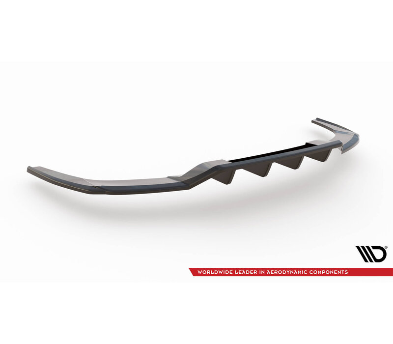 Central Rear Splitter for Audi A3 8Y S line Sedan