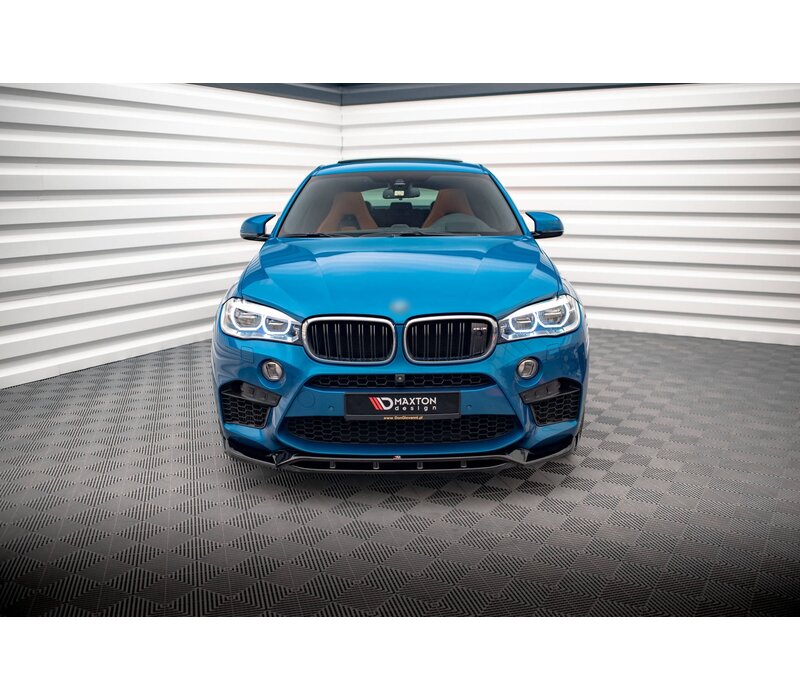 Front splitter V.3 for BMW X5 M F85 / X6 M F86