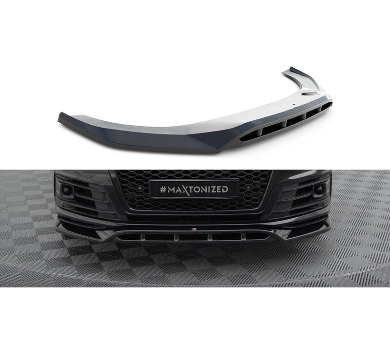 Front Splitter V.2 voor Audi SQ7 4M / Q7 4M S line