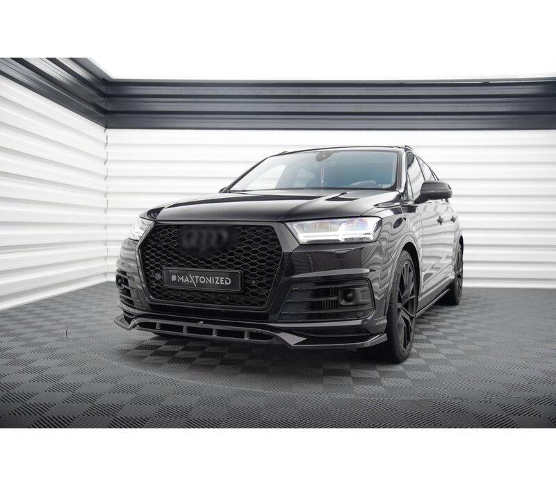 Front Splitter V.2 for Audi SQ7 4M / Q7 4M S line