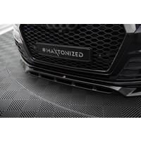 Front Splitter V.2 voor Audi SQ7 4M / Q7 4M S line