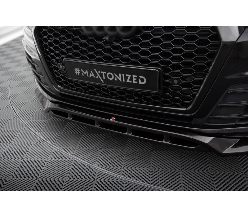Front Splitter V.2 für Audi SQ7 4M / Q7 4M S line