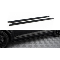 Side Skirts Diffuser V.2 voor Audi SQ7 4M / Q7 4M S line