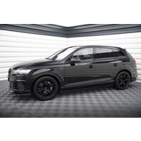 Side Skirts Diffuser V.2 voor Audi SQ7 4M / Q7 4M S line