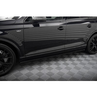 Side Skirts Diffuser V.2 voor Audi SQ7 4M / Q7 4M S line