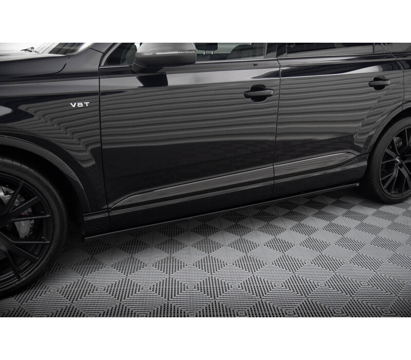 Side Skirts Diffuser V.2 for Audi SQ7 4M / Q7 4M S line