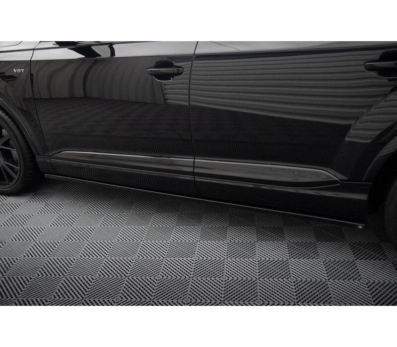 Seitenschweller Diffusor V.2 für Audi SQ7 4M / Q7 4M S line