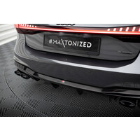 Aggressive Diffuser voor Audi A7 C8 S line