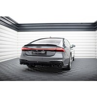 Aggressive Diffuser voor Audi A7 C8 S line