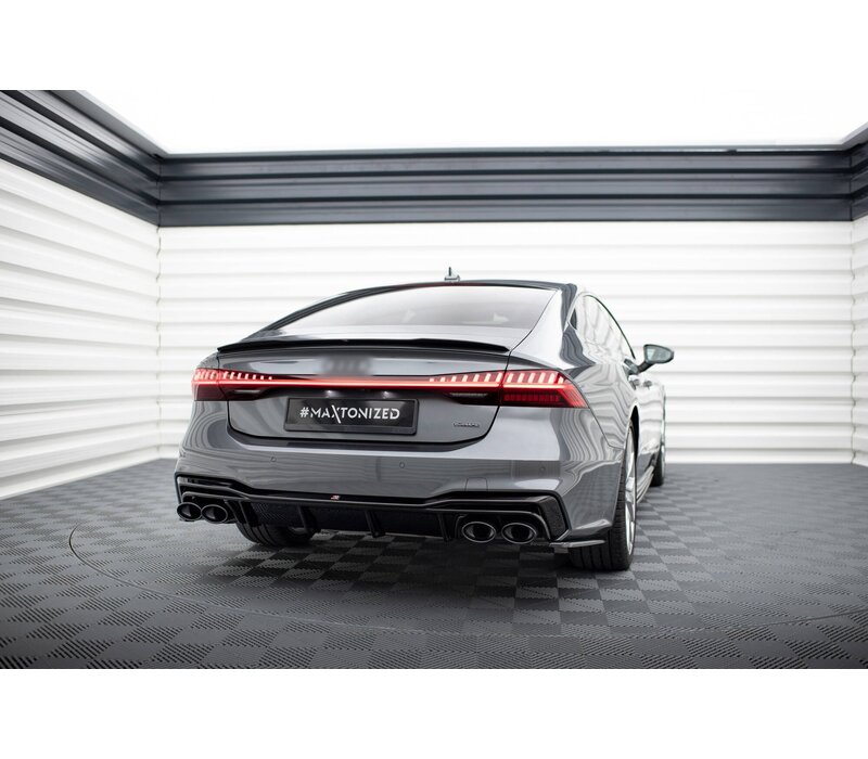 Aggressive Diffuser voor Audi A7 C8 S line